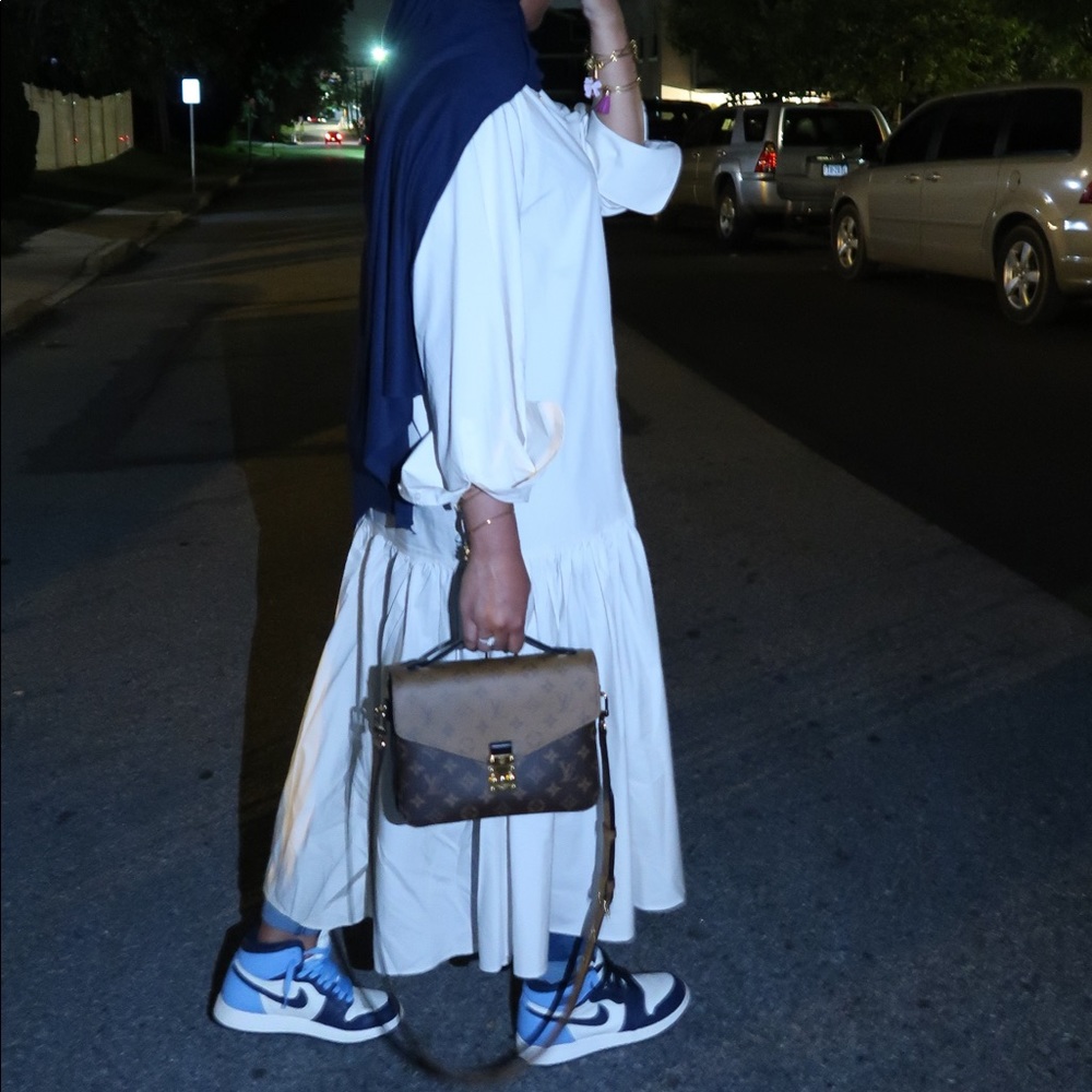 Cream Shirt Dress